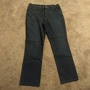 Lee Straight Leg Jeans